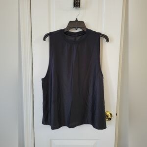 Lululemon All Yours Mesh Tank Top Black Size 8 Muscle Tank